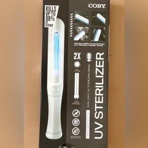 ✅New “COBY” Dual Light UV Sterilizing Wand. Kills up to 99% of Germs